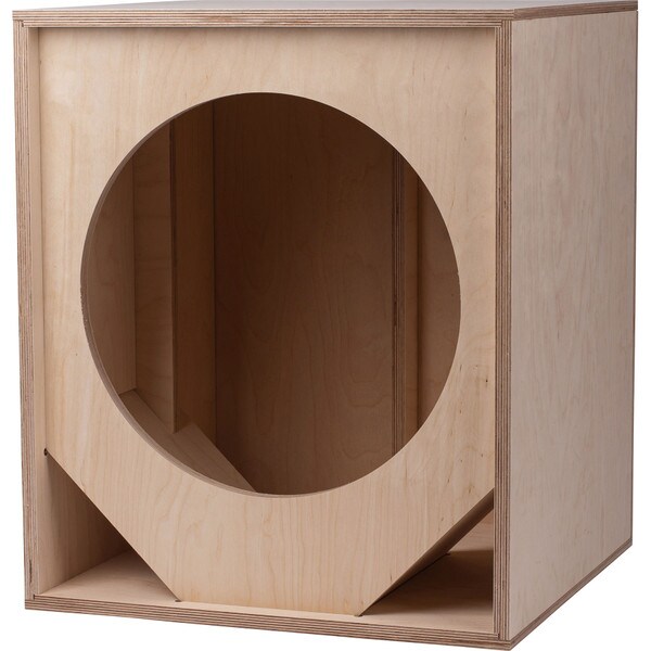 Main product image for Knock-Down 4.6 cu. ft. 18" Pro Subwoofer Cabinet 300-7206